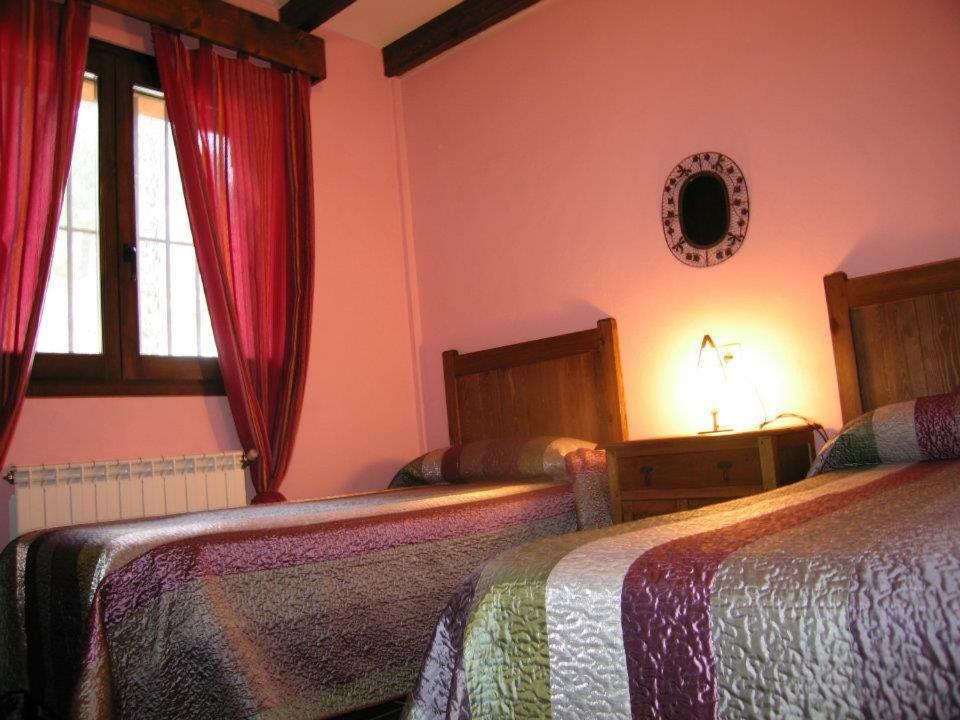 Casa Rural El Tejo รีโอปาร์ ภายนอก รูปภาพ