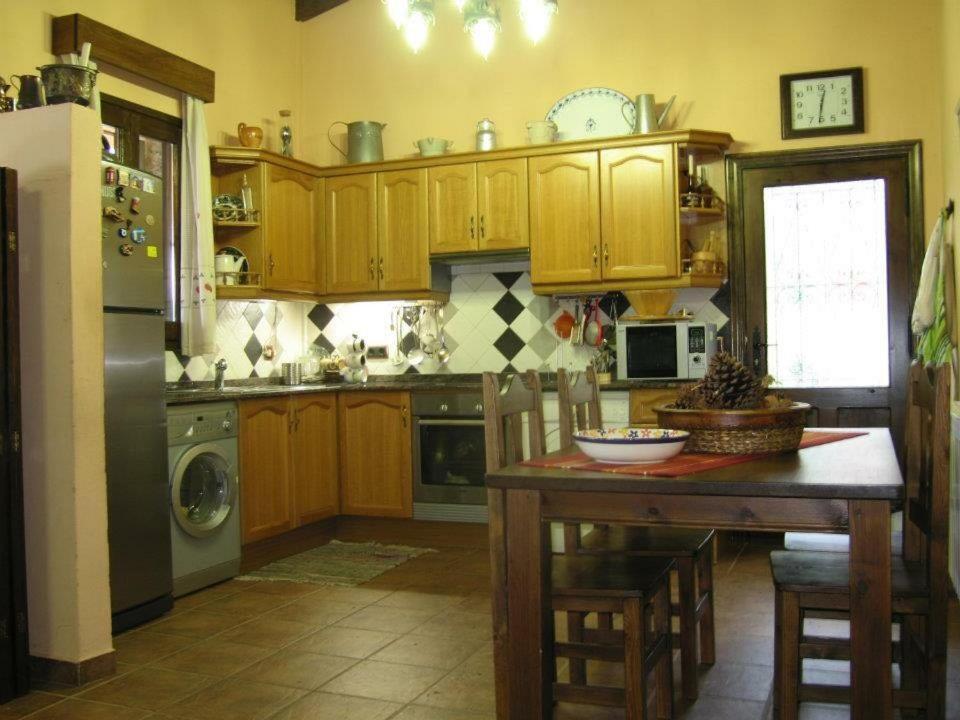 Casa Rural El Tejo รีโอปาร์ ภายนอก รูปภาพ