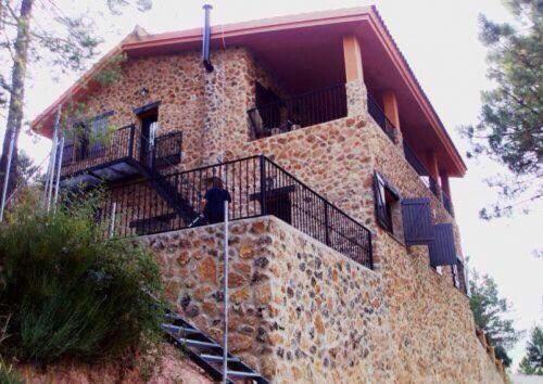 Casa Rural El Tejo รีโอปาร์ ภายนอก รูปภาพ
