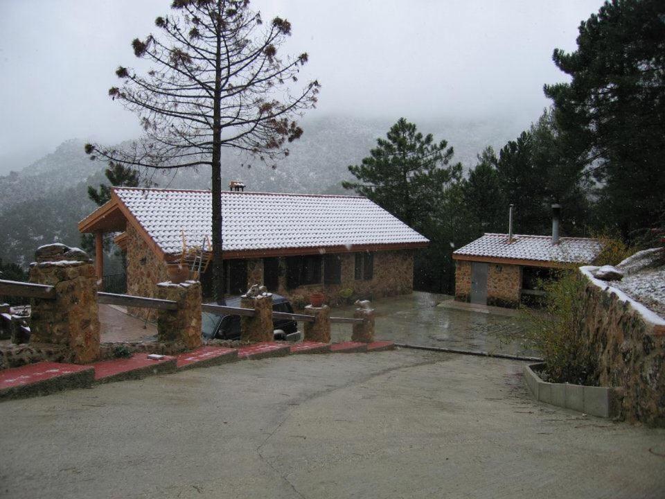 Casa Rural El Tejo รีโอปาร์ ภายนอก รูปภาพ